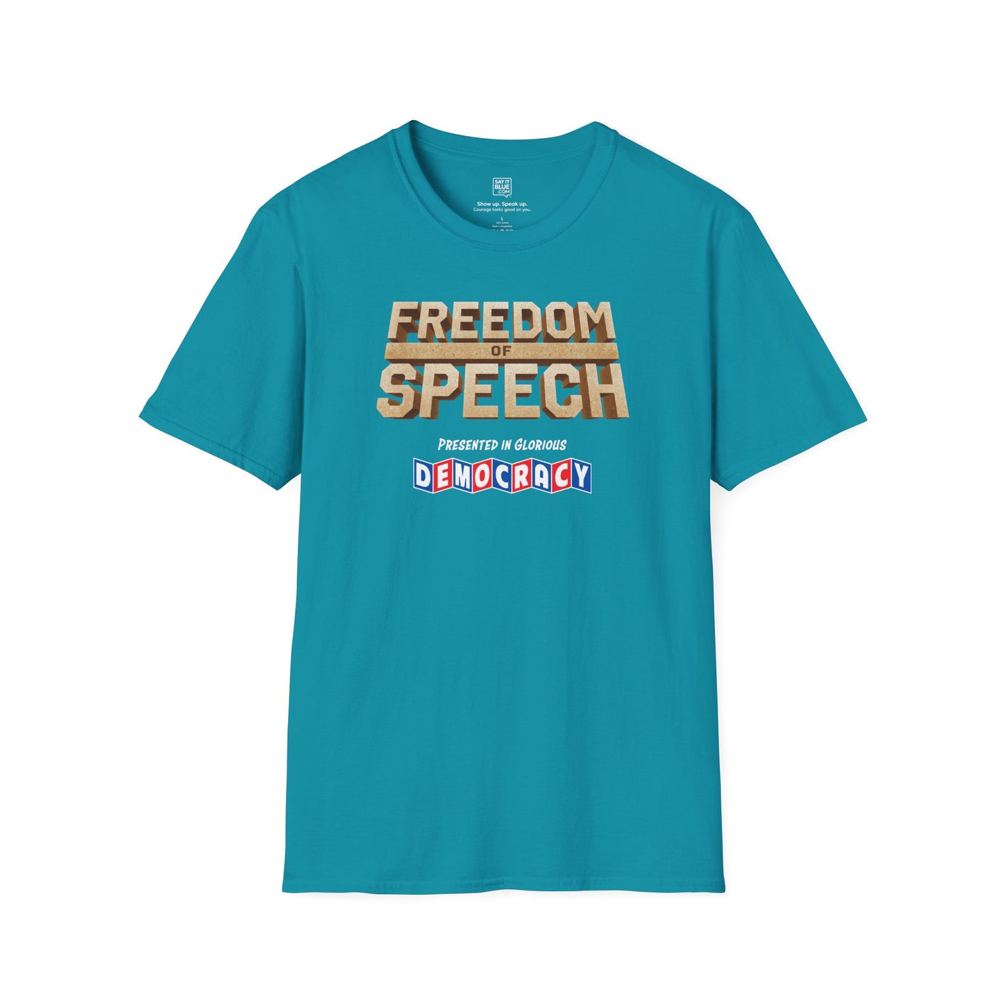 Freedom of Speech Marquee T-Shirt