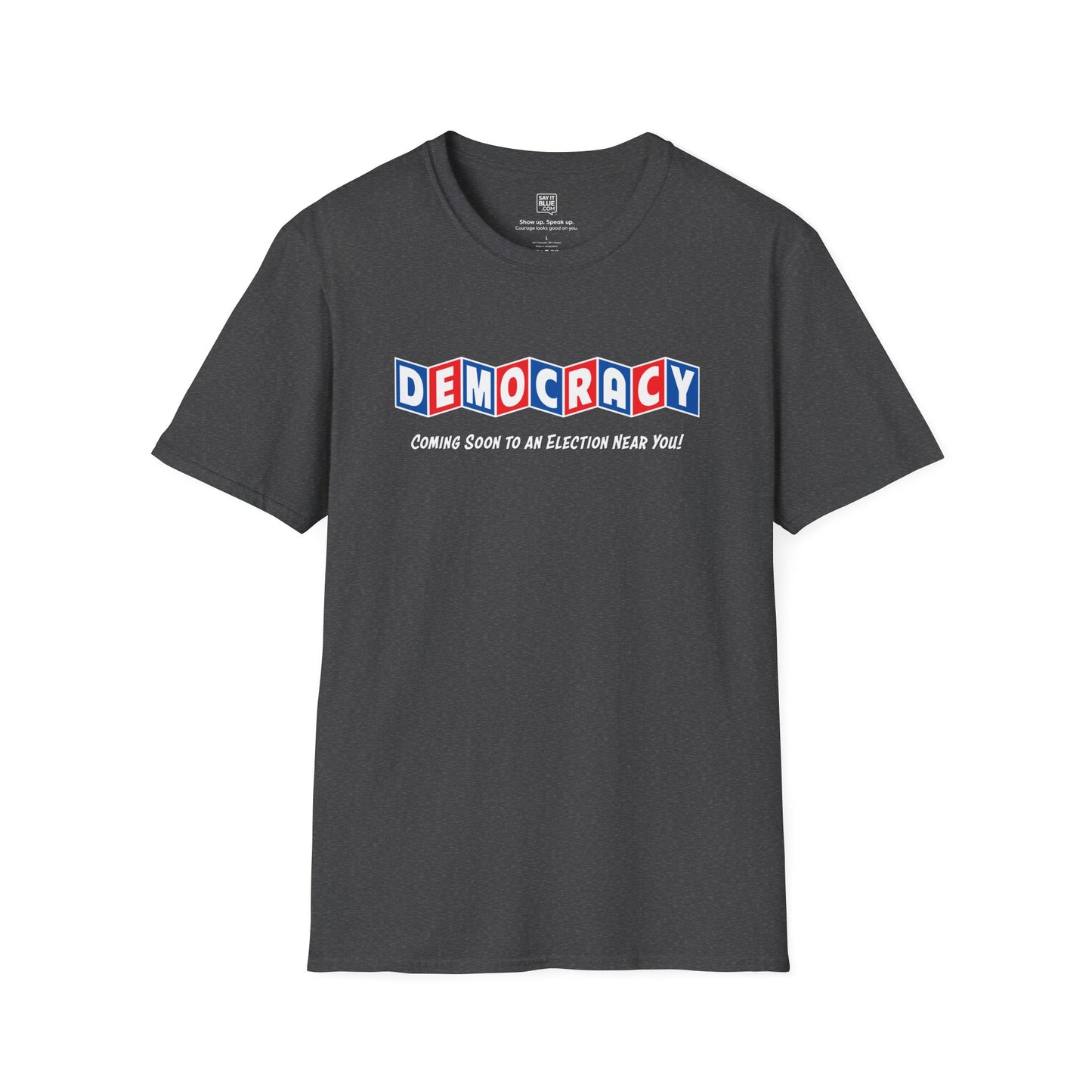 Democracy Marquee T-Shirt