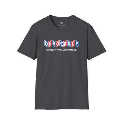 Democracy Marquee T-Shirt