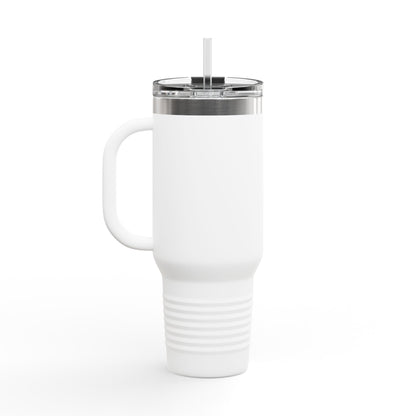 LGBTQIA+ 40oz Insulated Mug “Build Trust” Edition