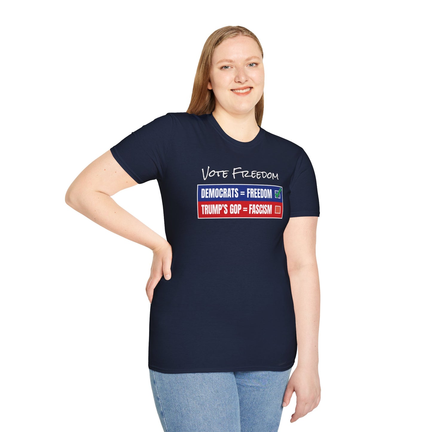 Vote Freedom (Dems vs. GOP) T-Shirt
