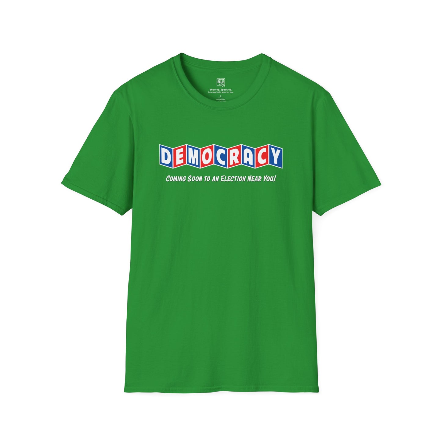 Democracy Marquee T-Shirt