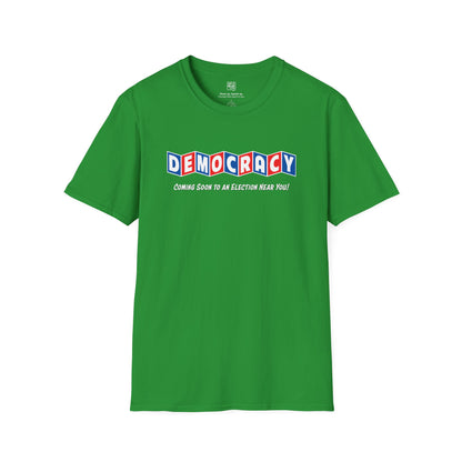 Democracy Marquee T-Shirt
