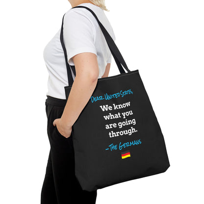 Anti-Fascist Germany Tote Bag