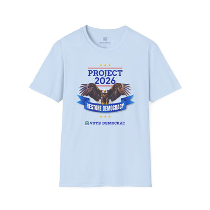 Project 2026 Eagle T-shirt