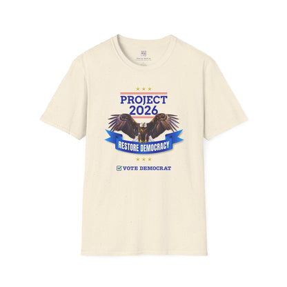Project 2026 Eagle T-shirt