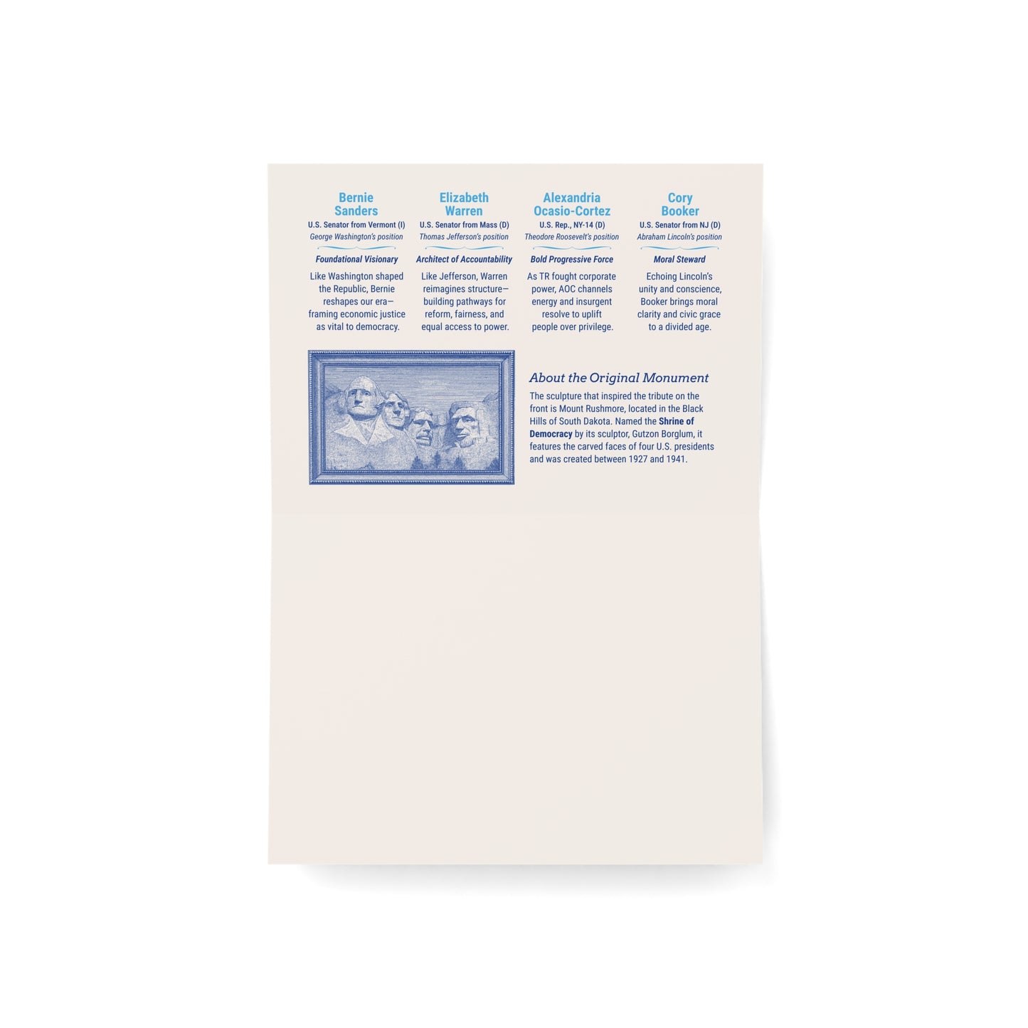 Brave Defenders of Democracy Cards