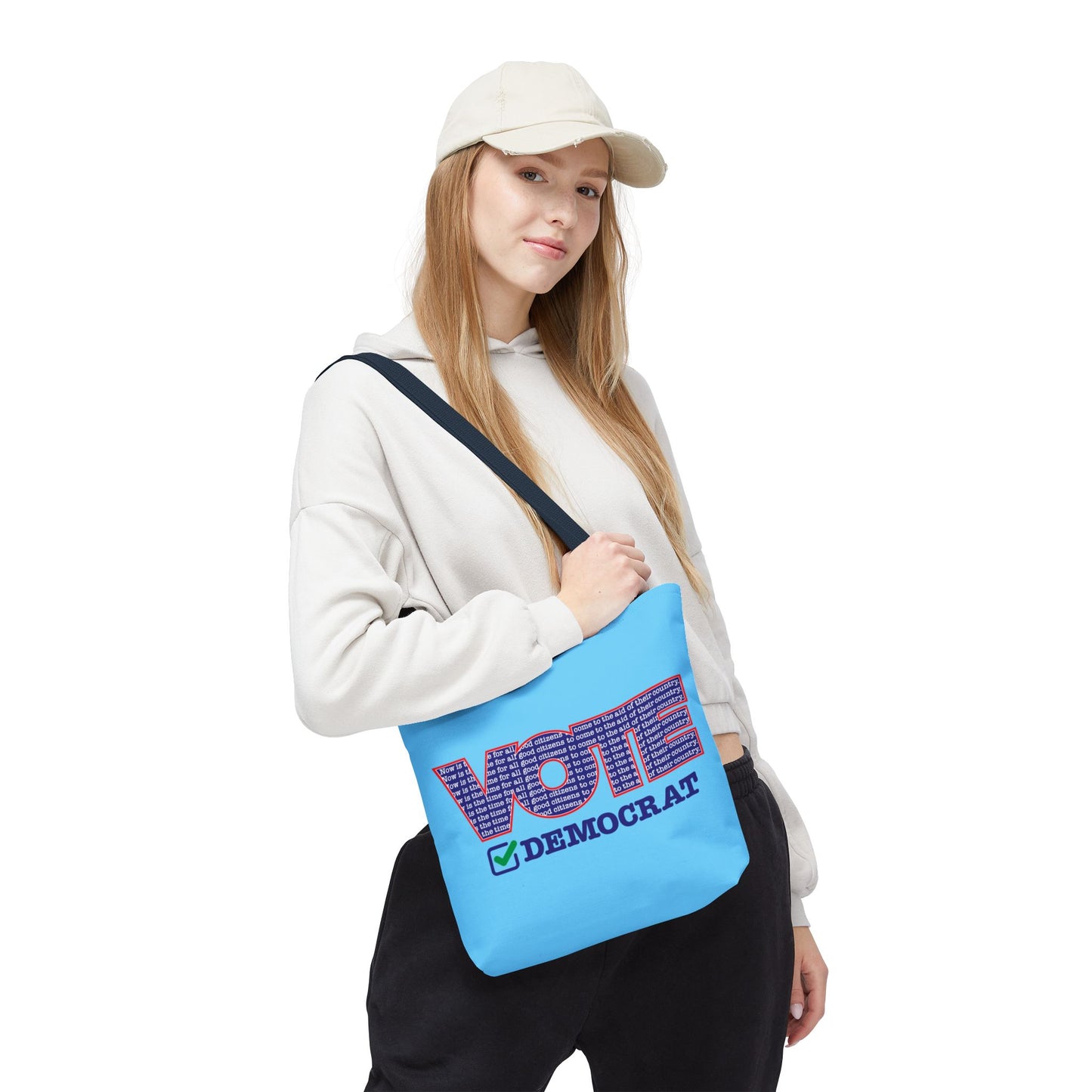 Vote Democrat Tote Bag