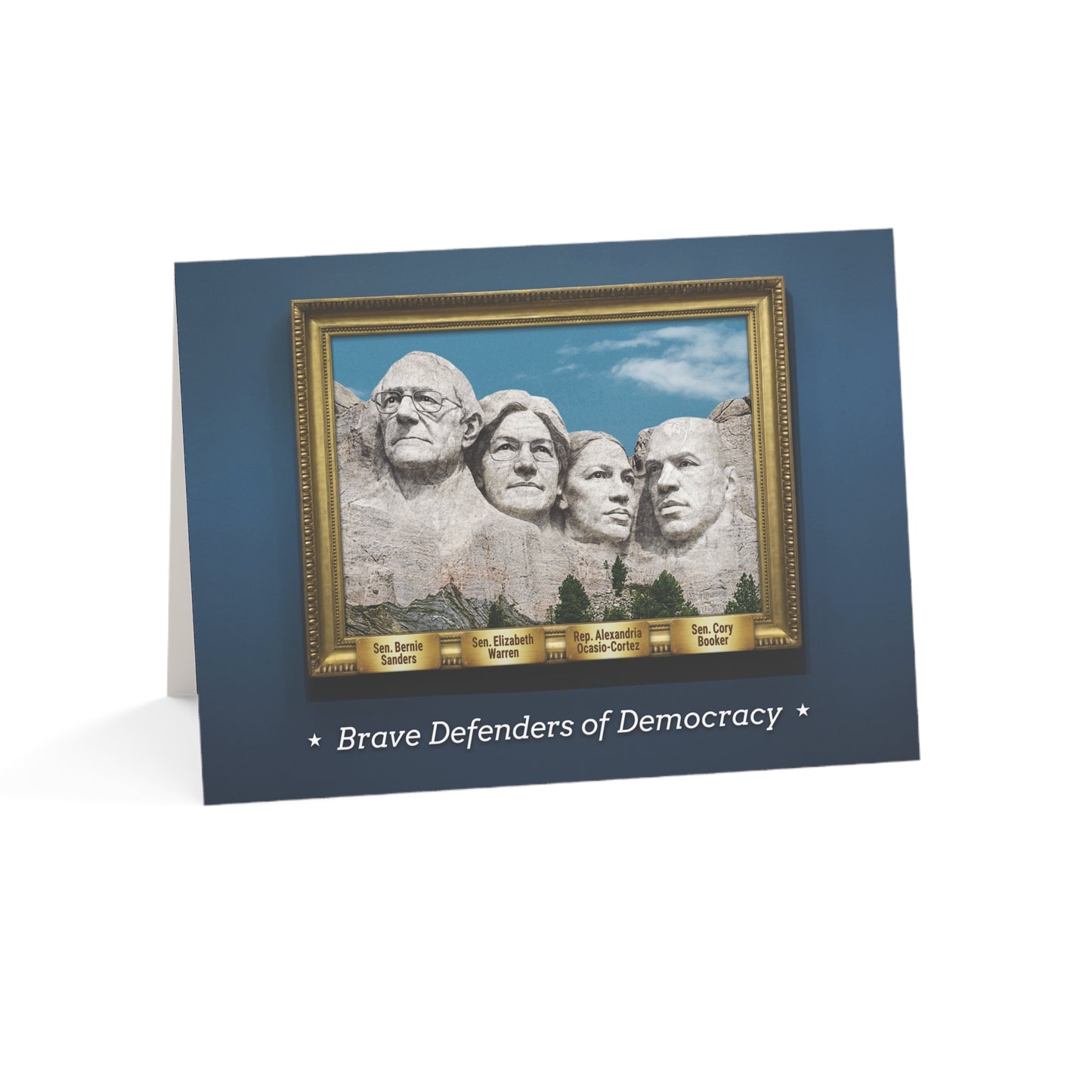 Brave Defenders of Democracy Cards