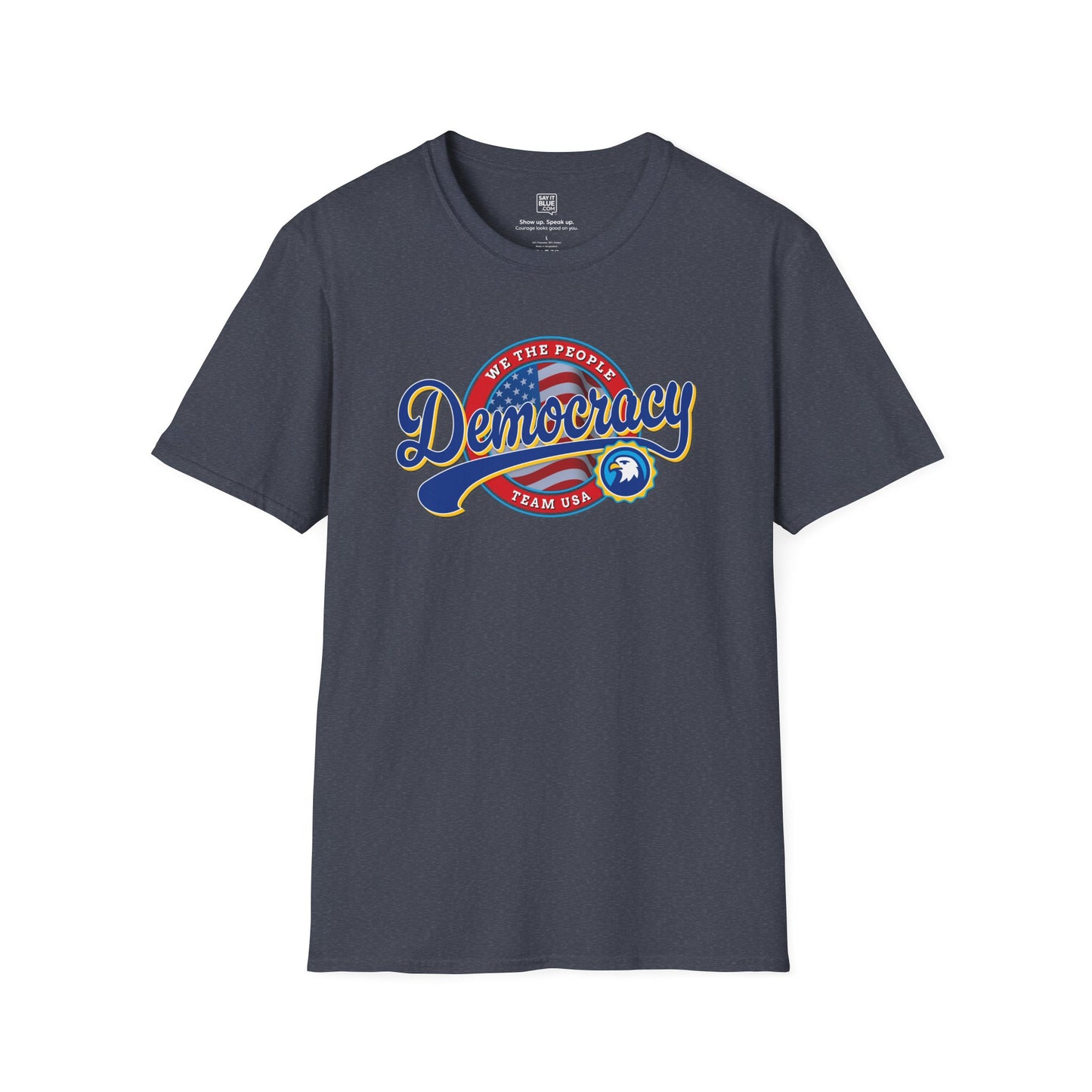 Democracy Team USA T-Shirt