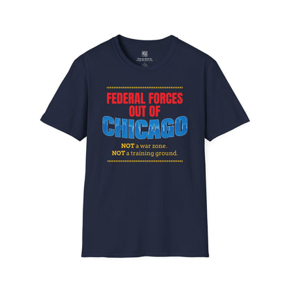 Forces Out of CHICAGO T-shirt
