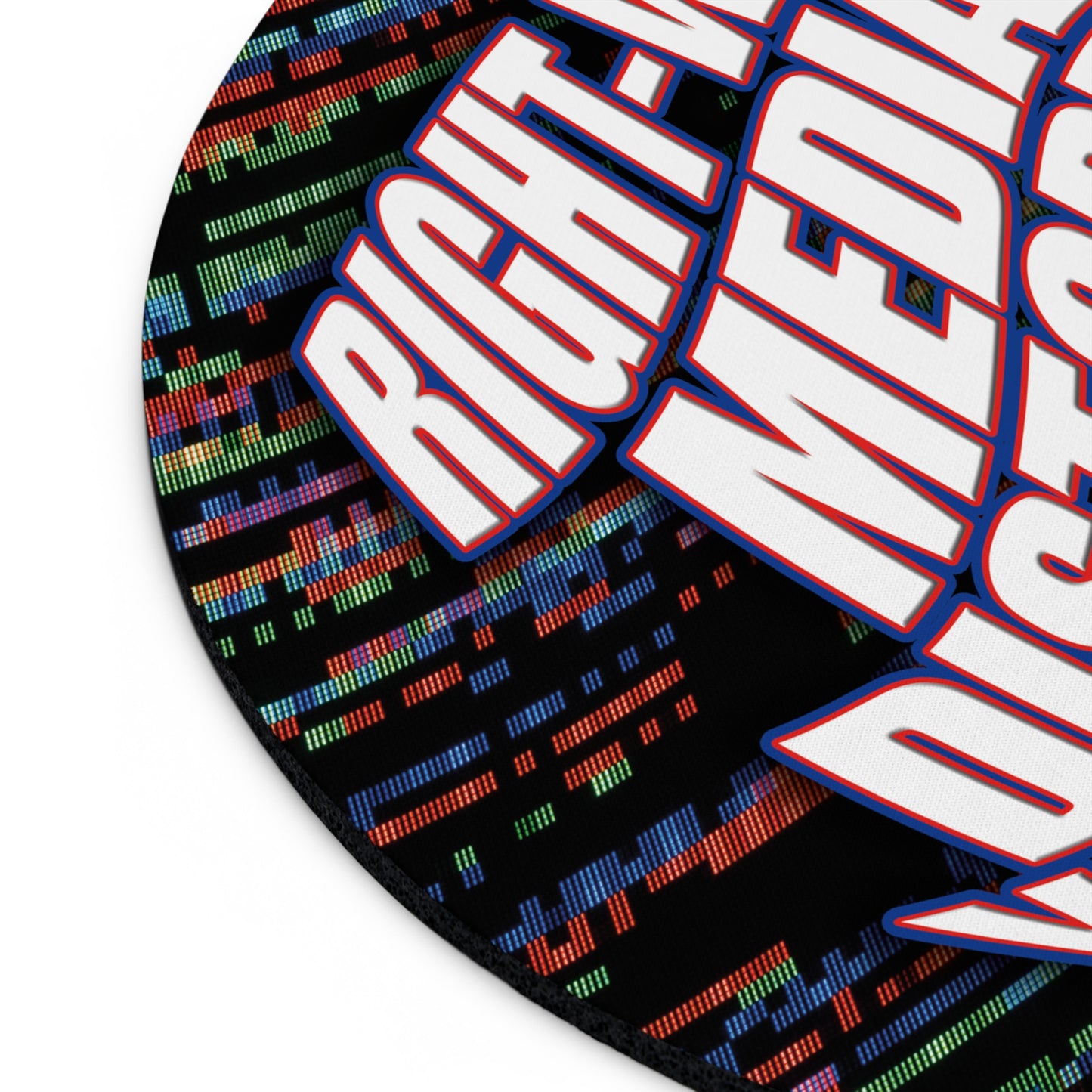 Right-Wing Media Distorts Mouse Pad