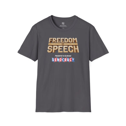 Freedom of Speech Marquee T-Shirt