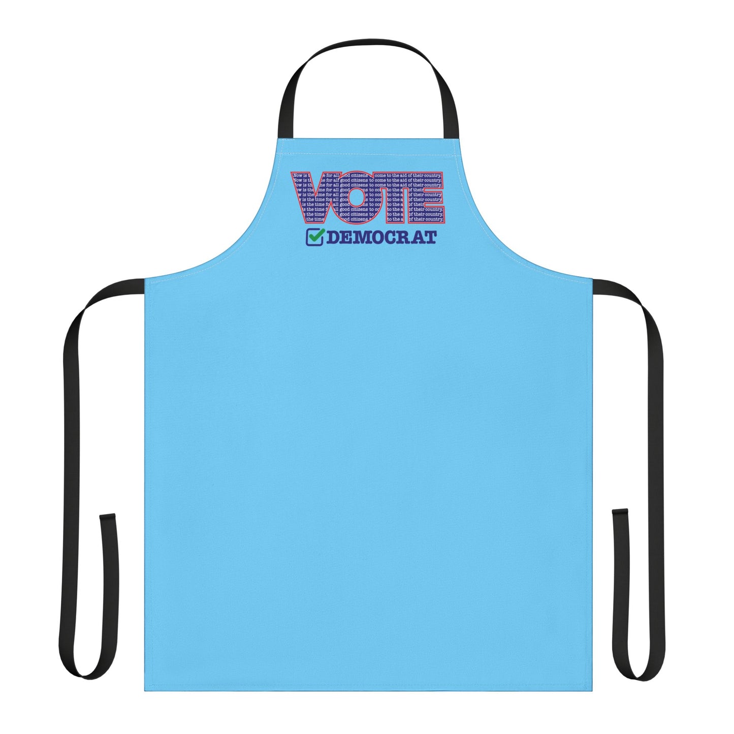 Vote Democrat Apron