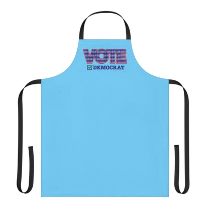 Vote Democrat Apron