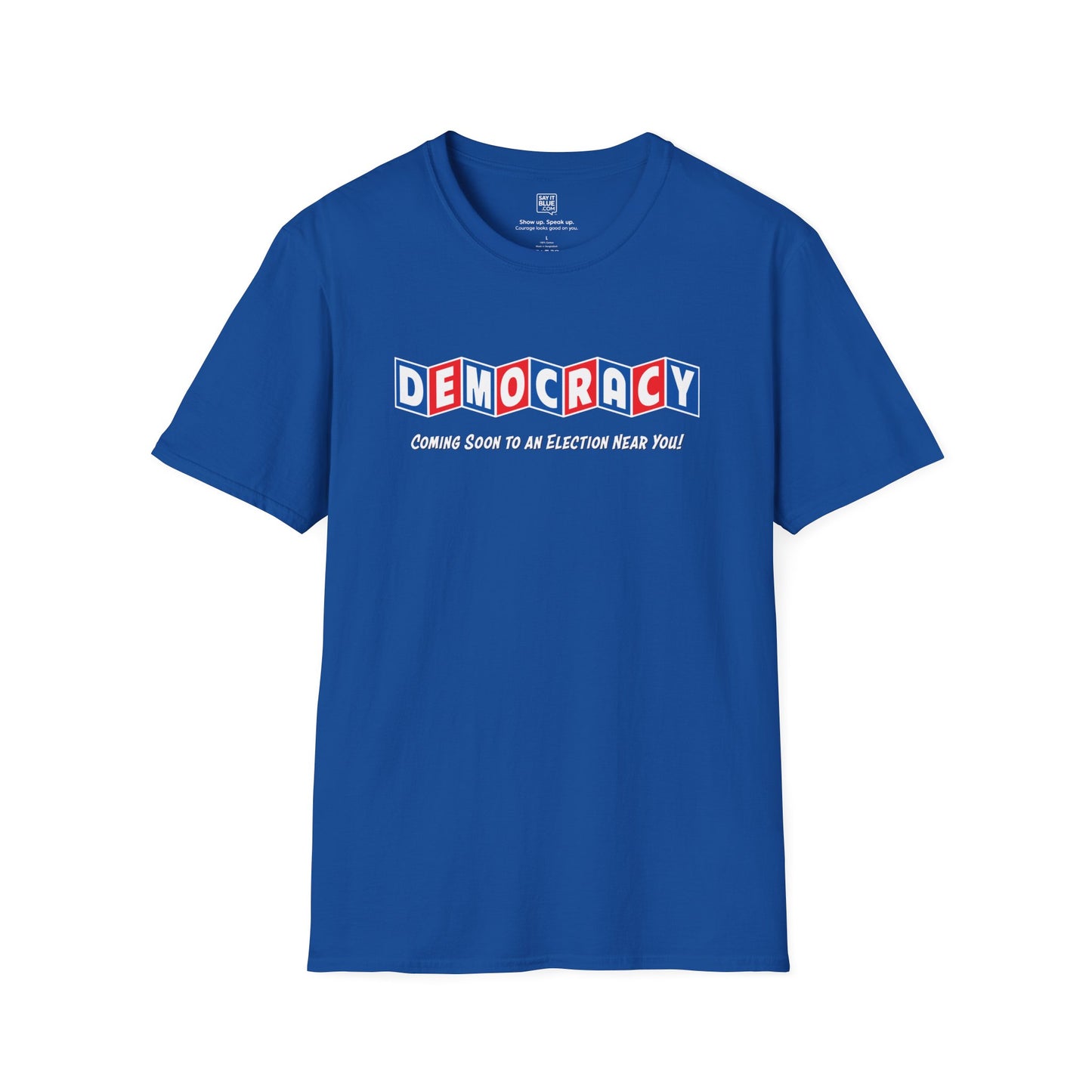 Democracy Marquee T-Shirt
