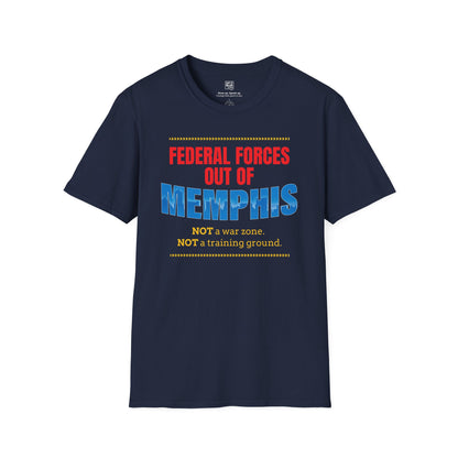 Forces Out of MEMPHIS T-shirt