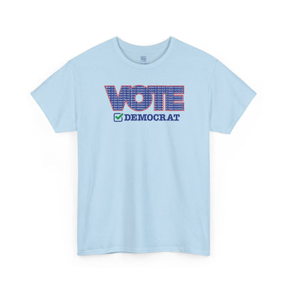 Vote Democrat (Now is the time...) T-Shirt