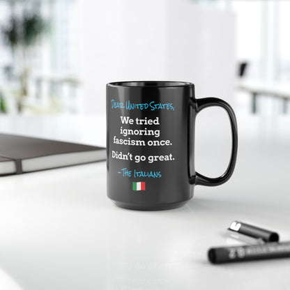Anti-Fascist Italy 15oz Mug