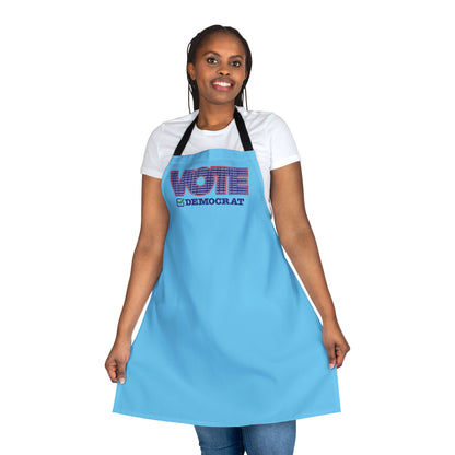 Vote Democrat Apron