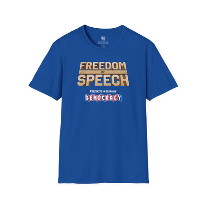 Freedom of Speech Marquee T-Shirt