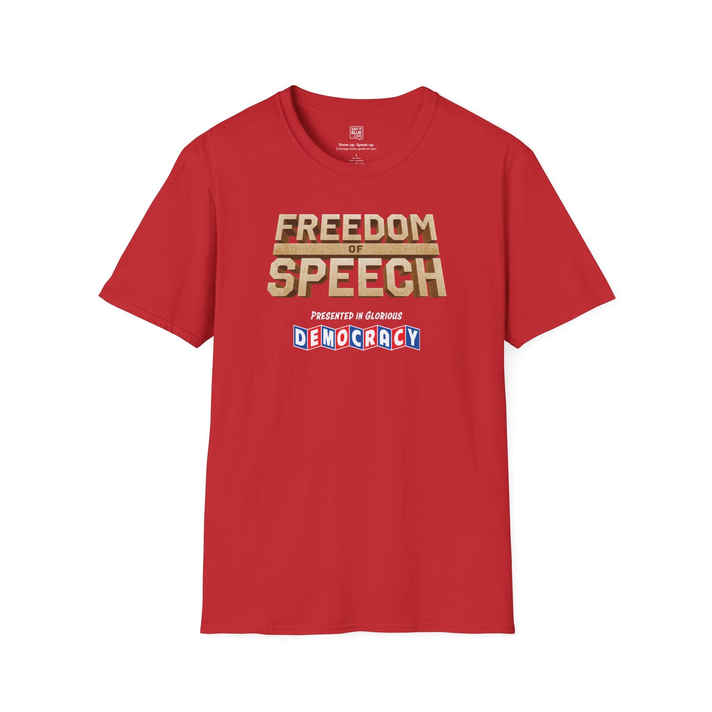 Freedom of Speech Marquee T-Shirt