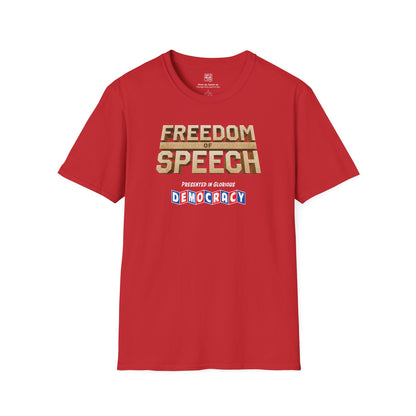 Freedom of Speech Marquee T-Shirt