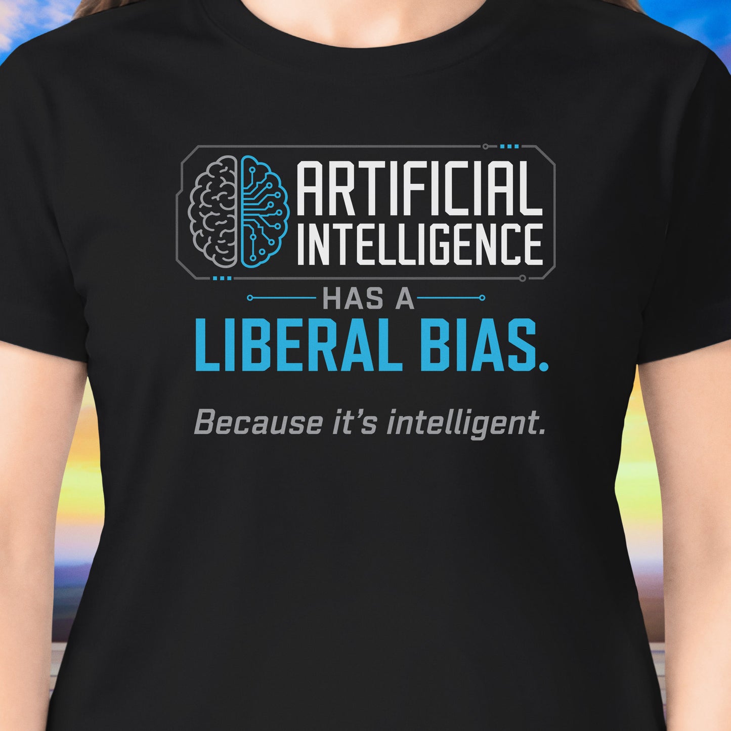 A.I. Liberal Bias T-Shirt