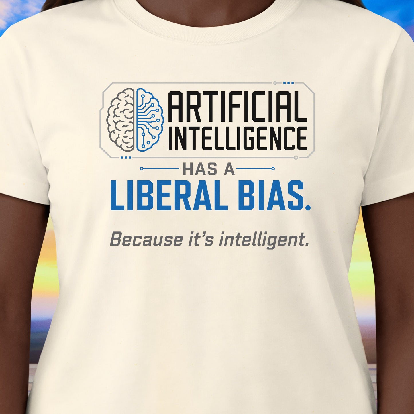 A.I. Liberal Bias T-Shirt