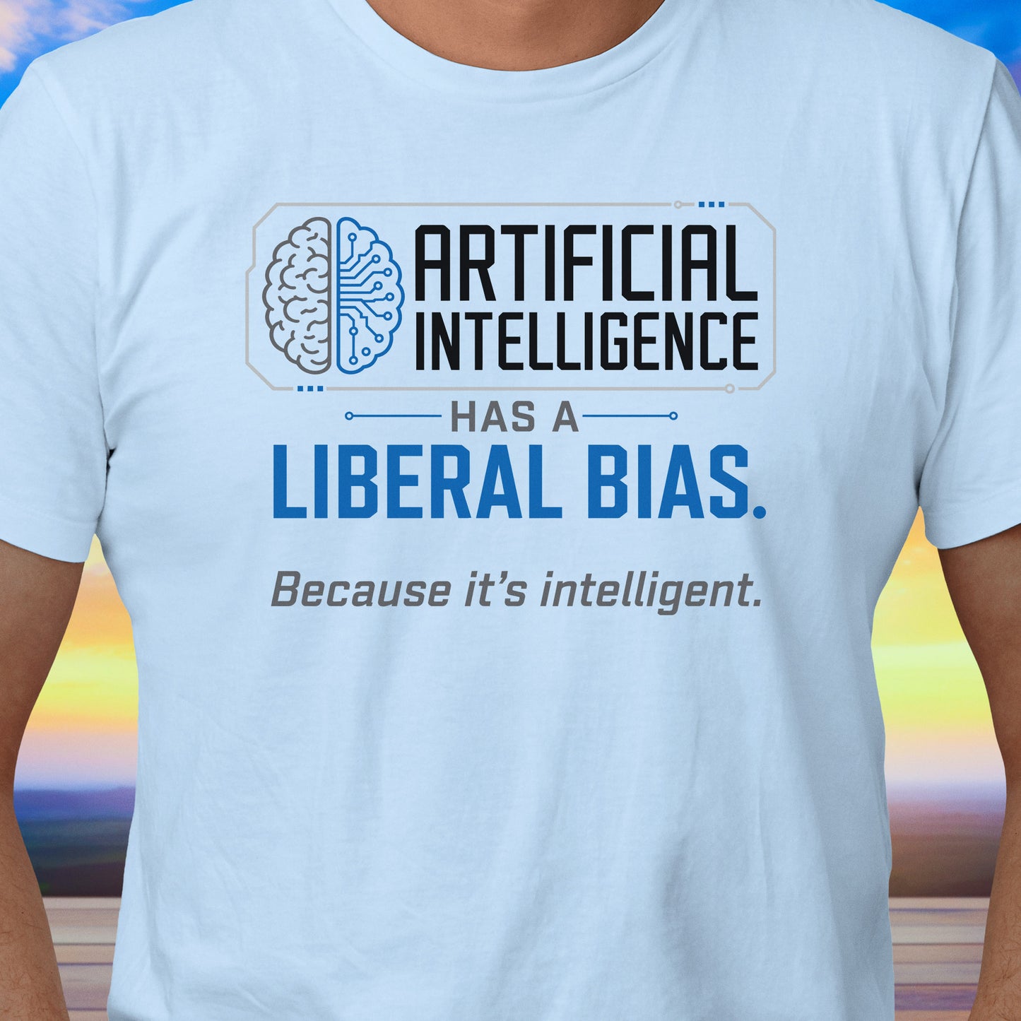 A.I. Liberal Bias T-Shirt