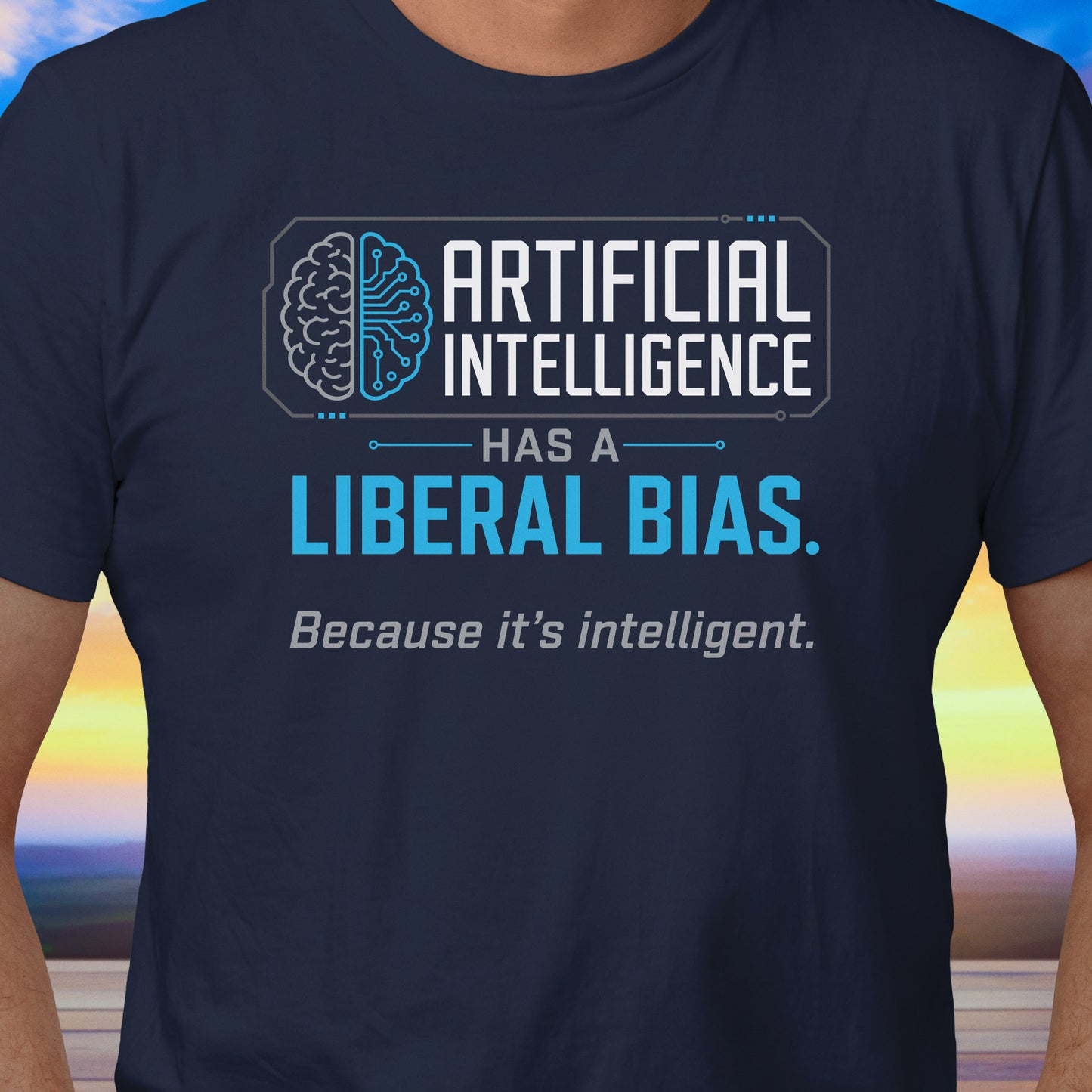 A.I. Liberal Bias T-Shirt