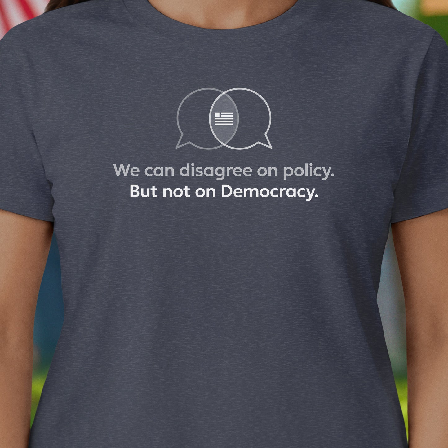 Agree on Democracy T-Shirt