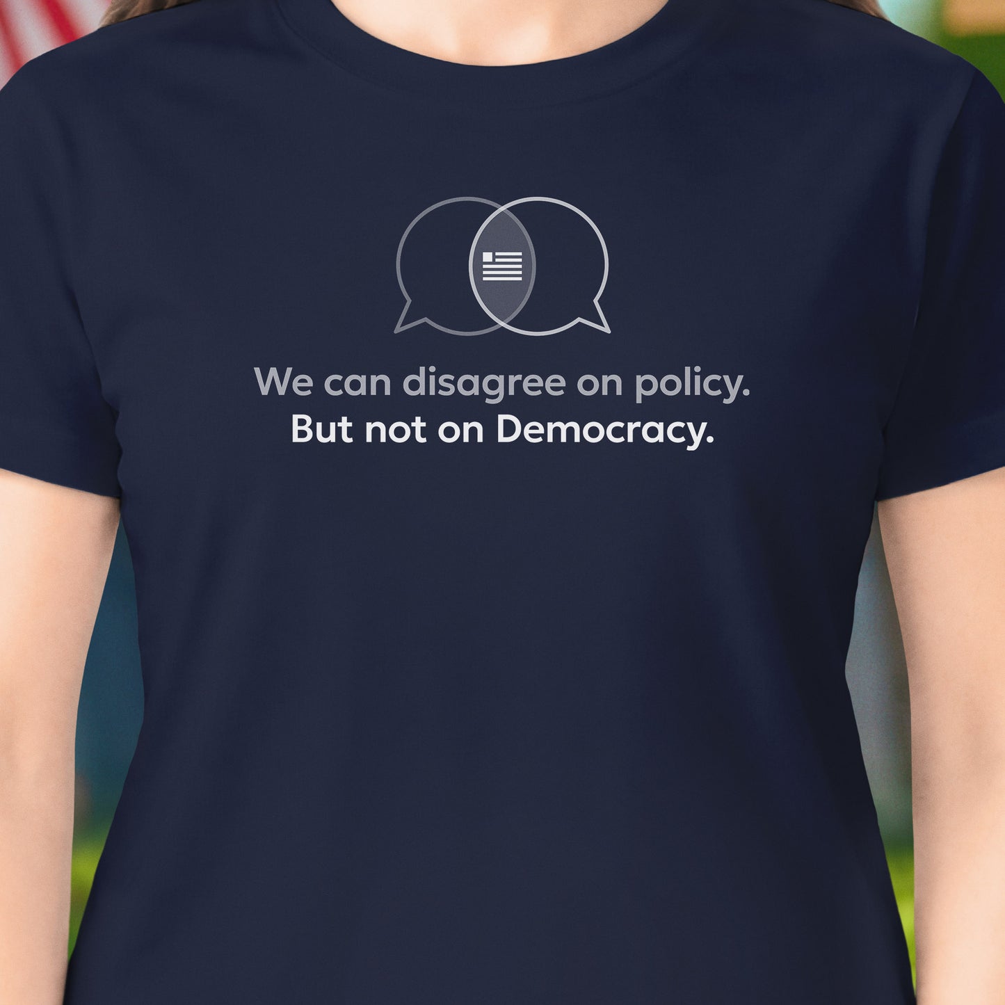 Agree on Democracy T-Shirt