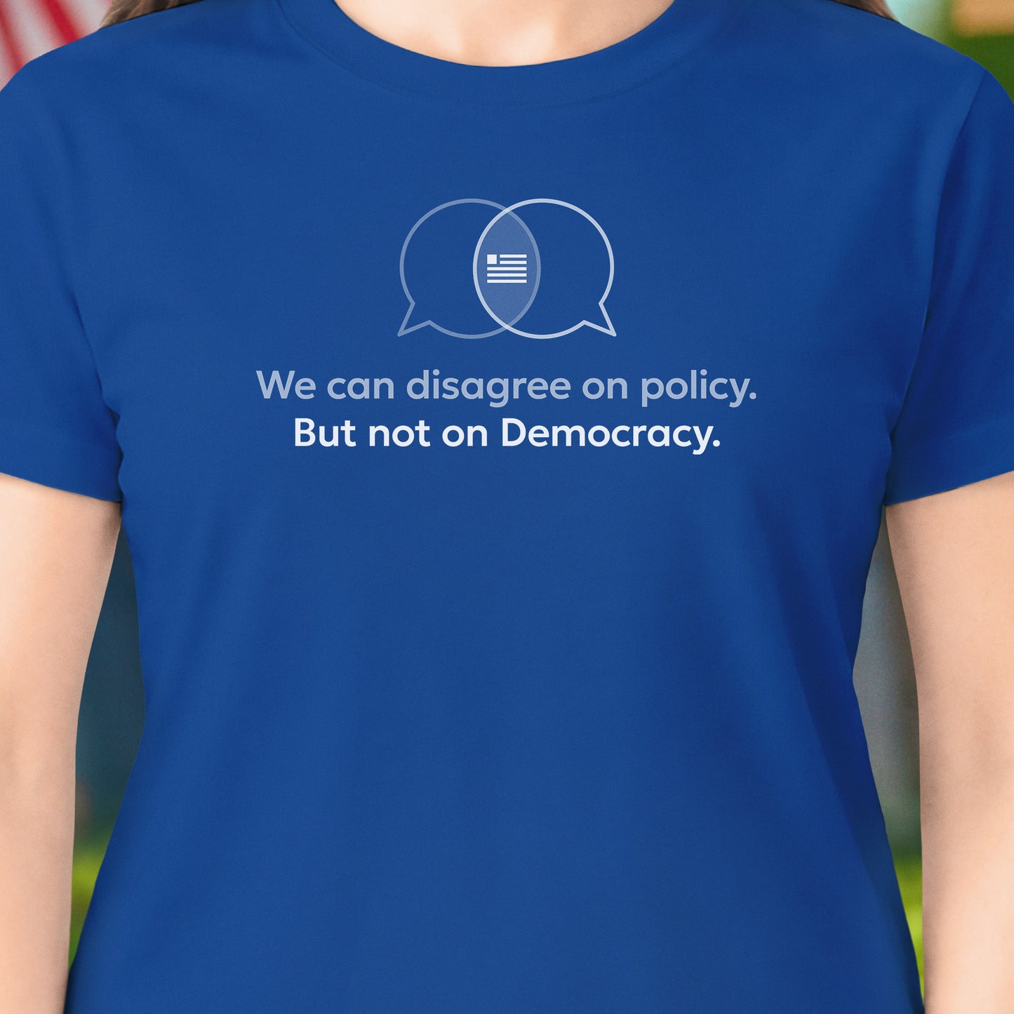 Agree on Democracy T-Shirt