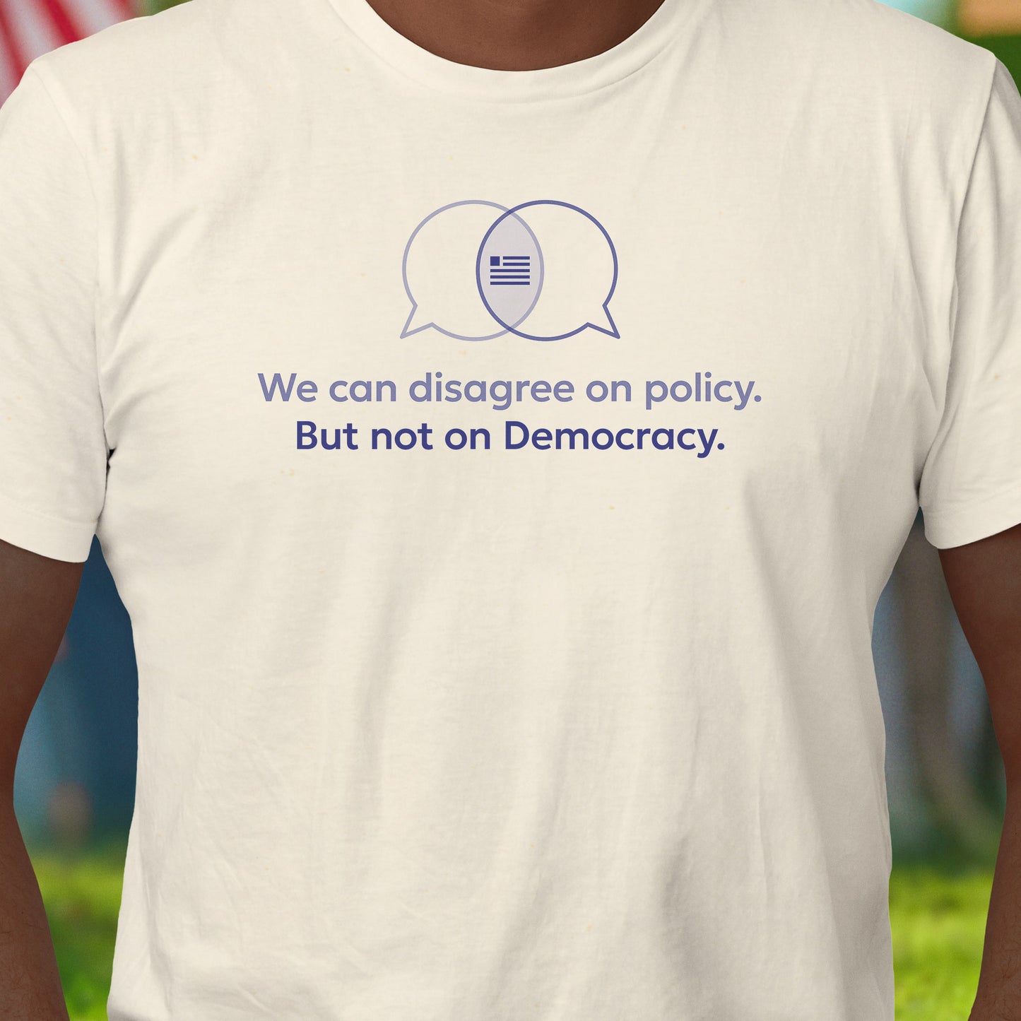 Agree on Democracy T-Shirt