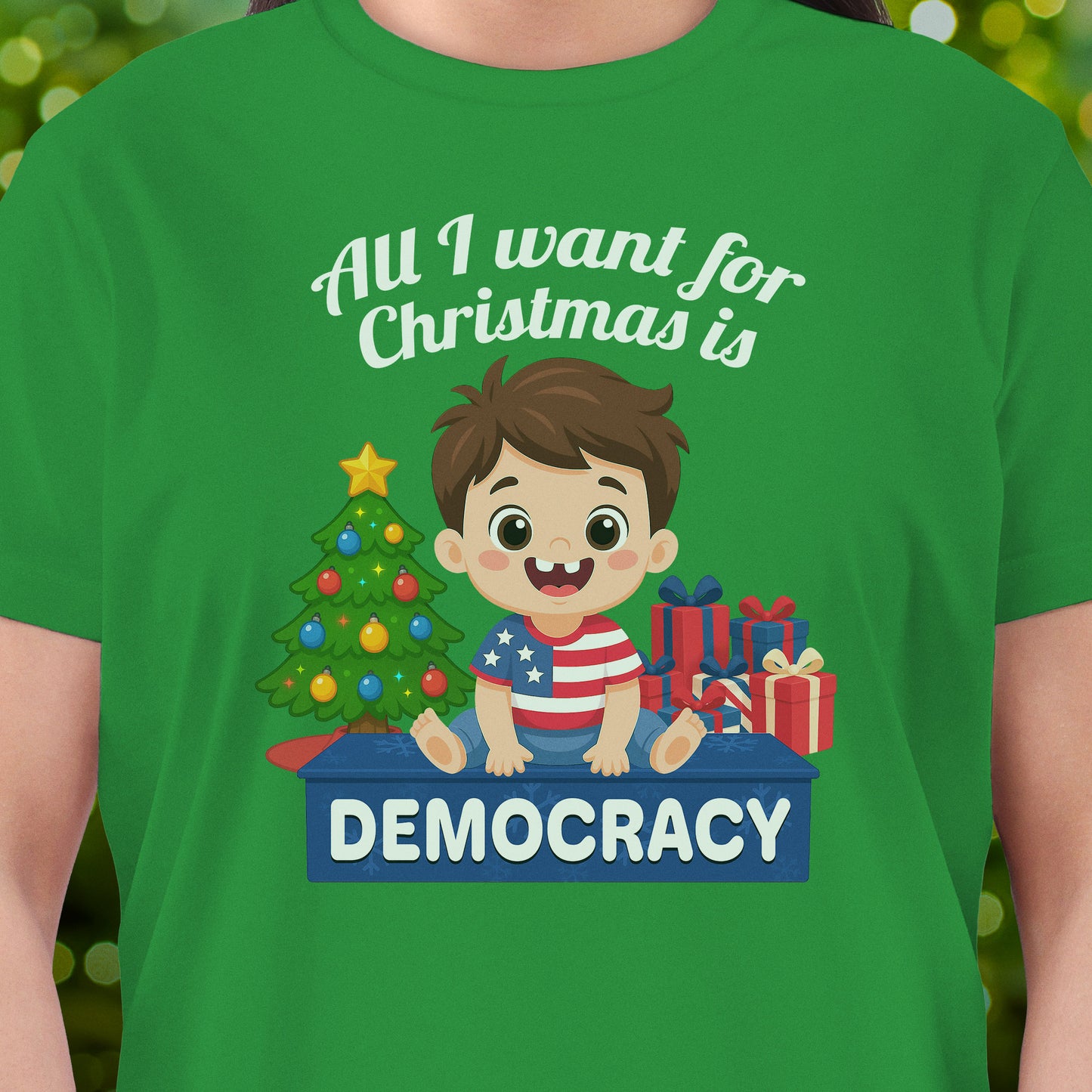 All I Want for Christmas T-Shirt