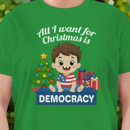 All I Want for Christmas T-Shirt