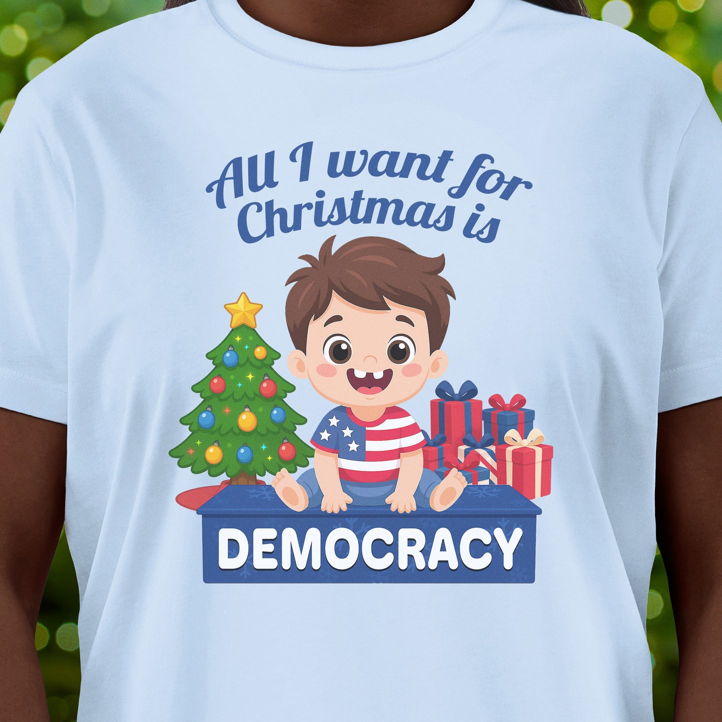 All I Want for Christmas T-Shirt