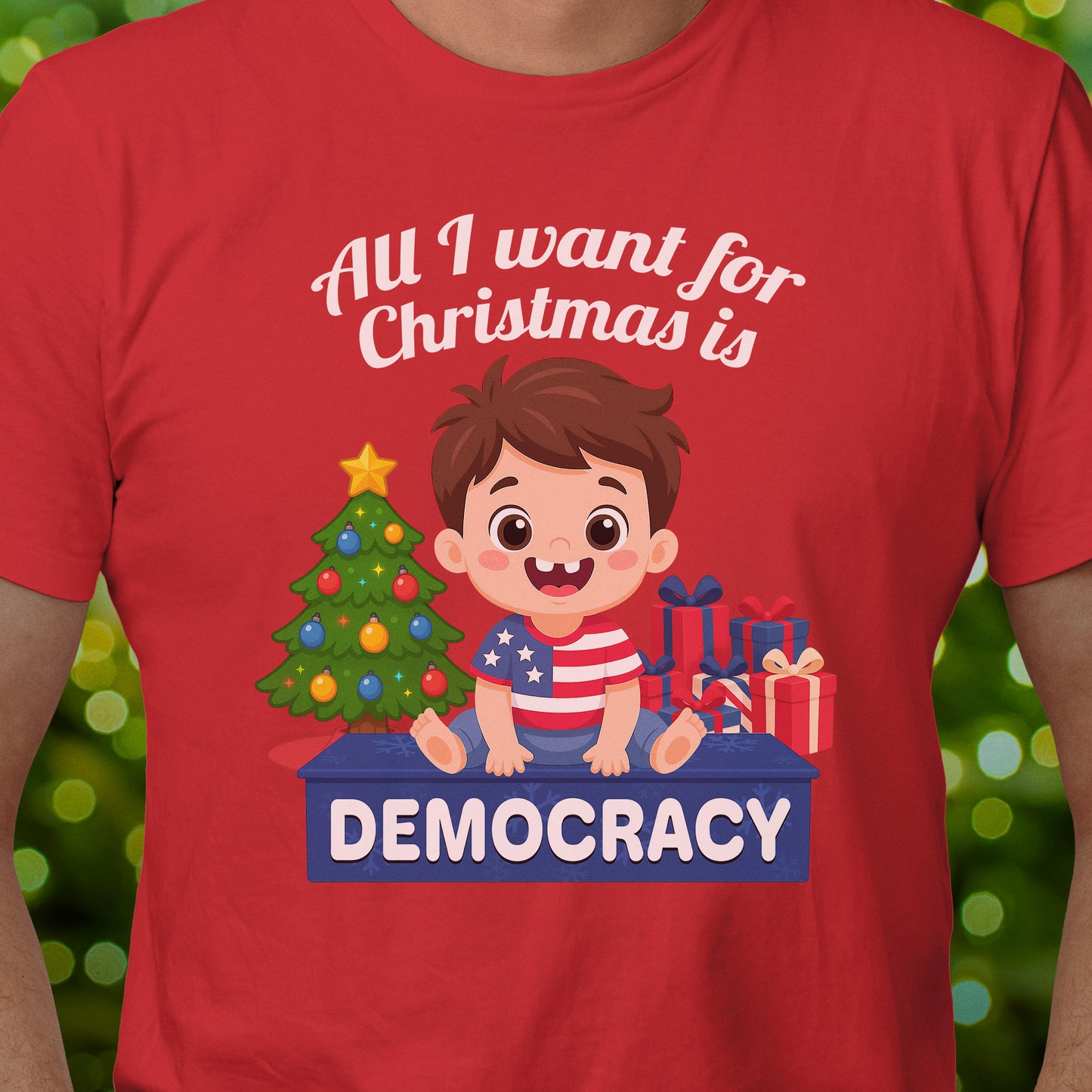 All I Want for Christmas T-Shirt