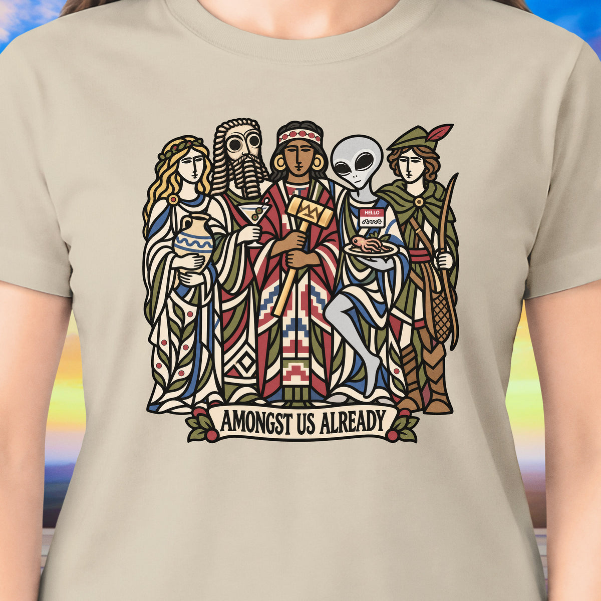 Amongst Us T-Shirt