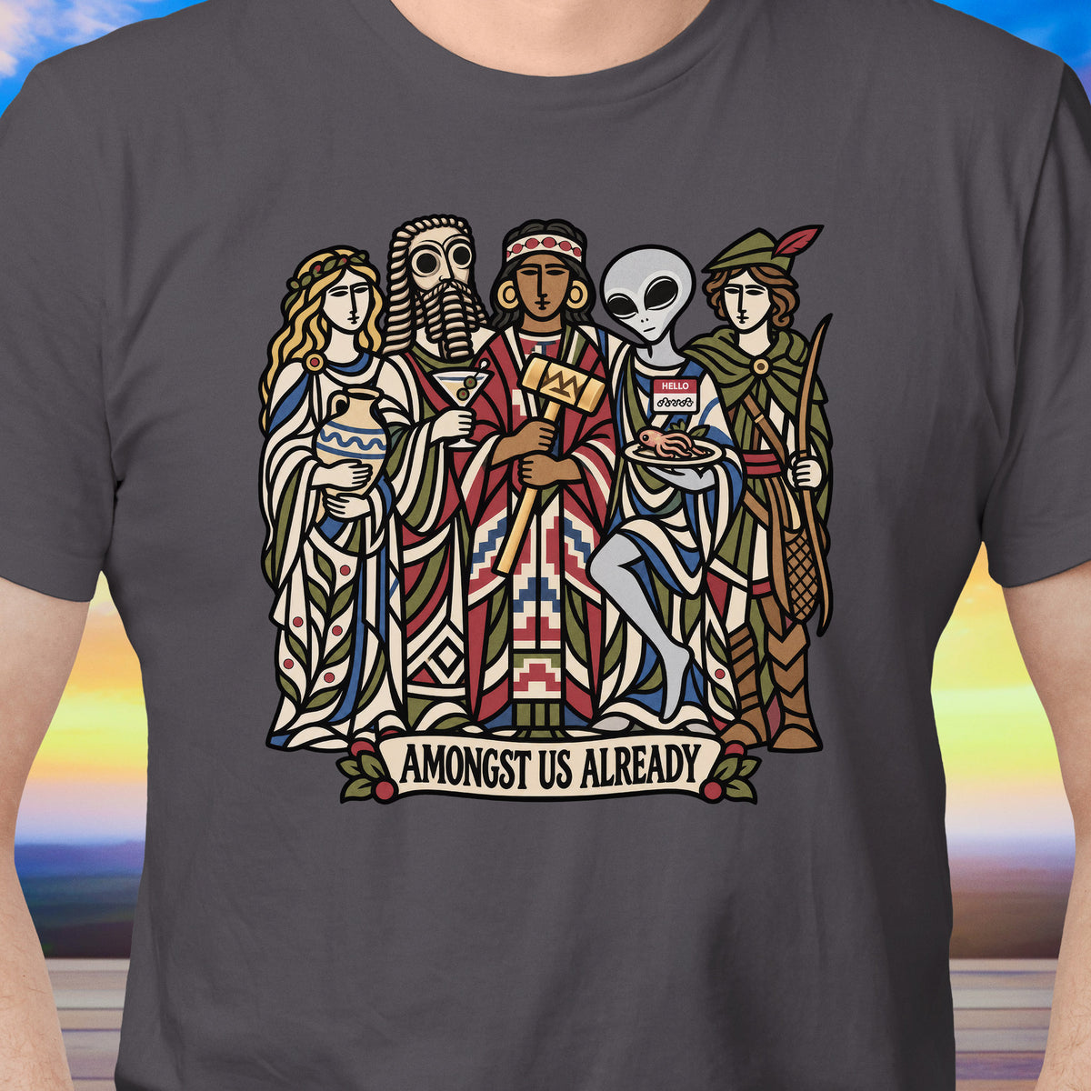 Amongst Us T-Shirt