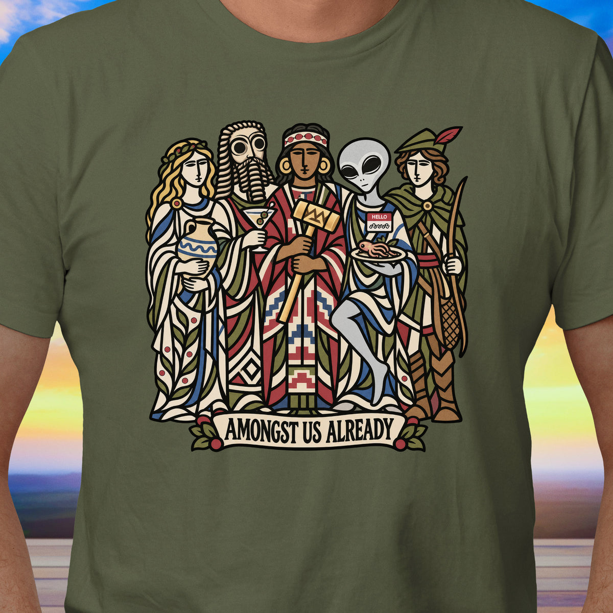 Amongst Us T-Shirt