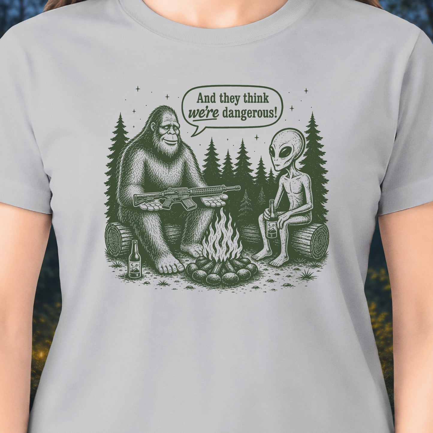 Think We're Dangerous T-Shirt