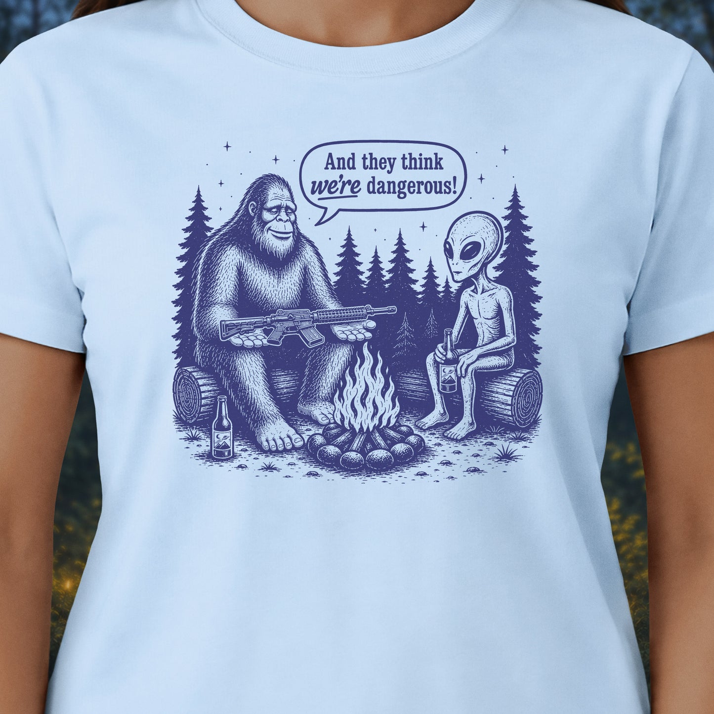 Think We're Dangerous T-Shirt