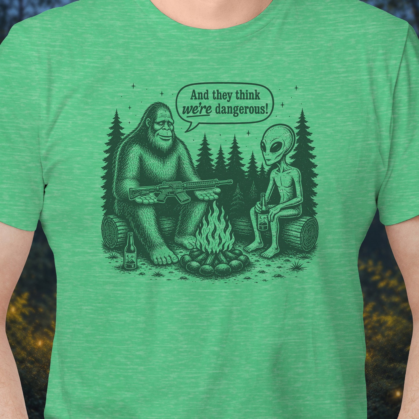 Think We're Dangerous T-Shirt