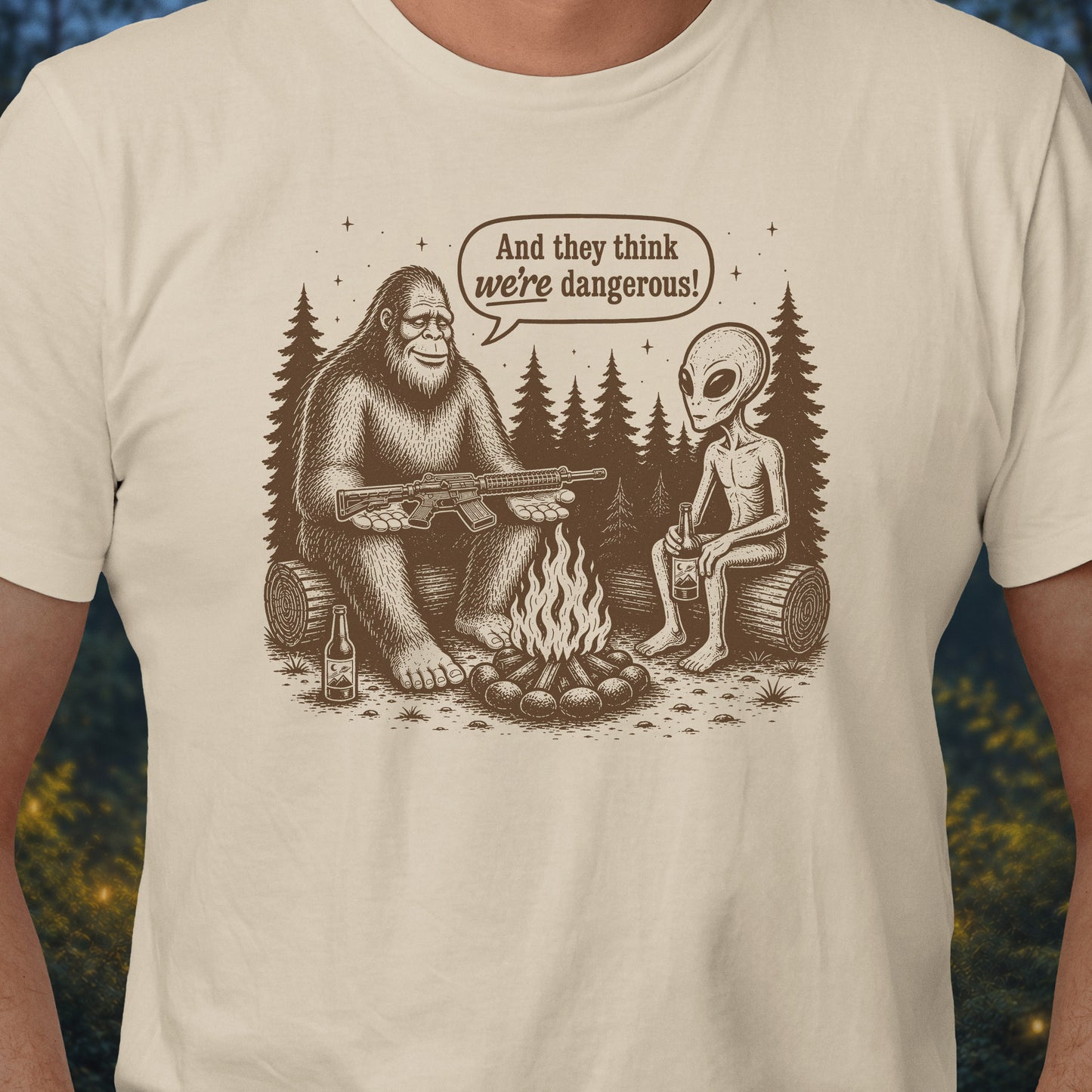 Think We're Dangerous T-Shirt