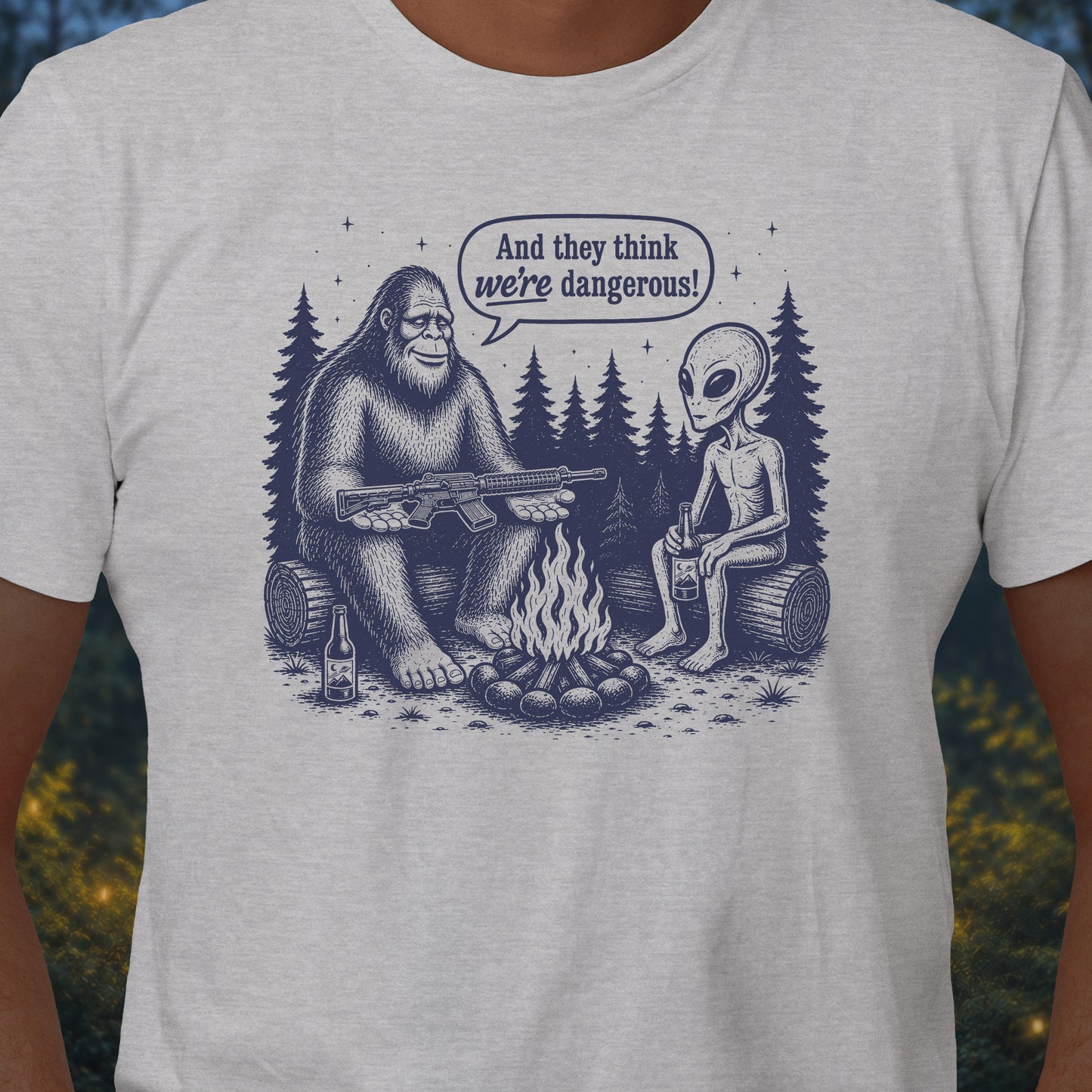 Think We're Dangerous T-Shirt
