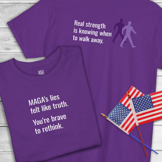 Brave to Rethink/Real Strength T-Shirt
