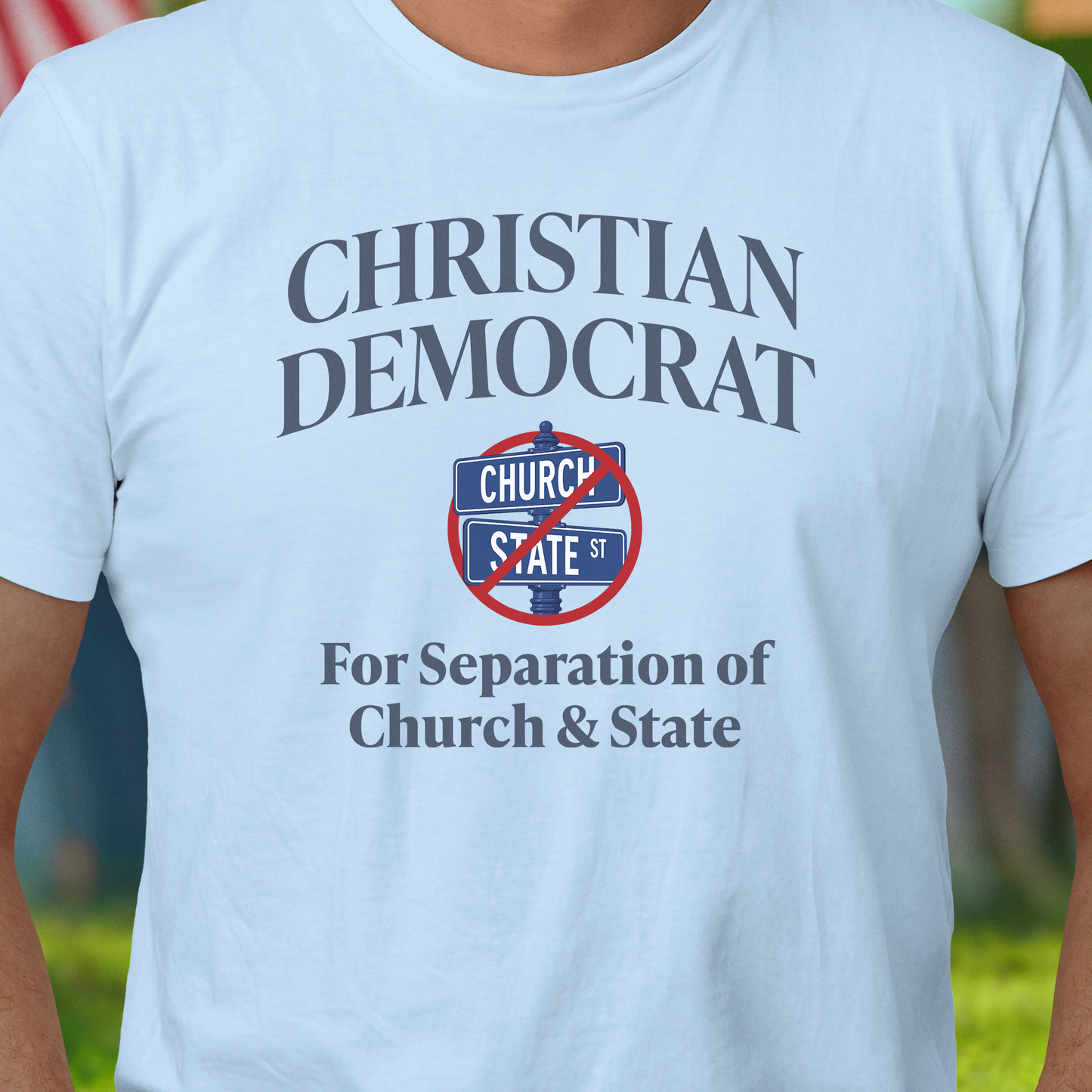Christian Democrat SC&S T-Shirt
