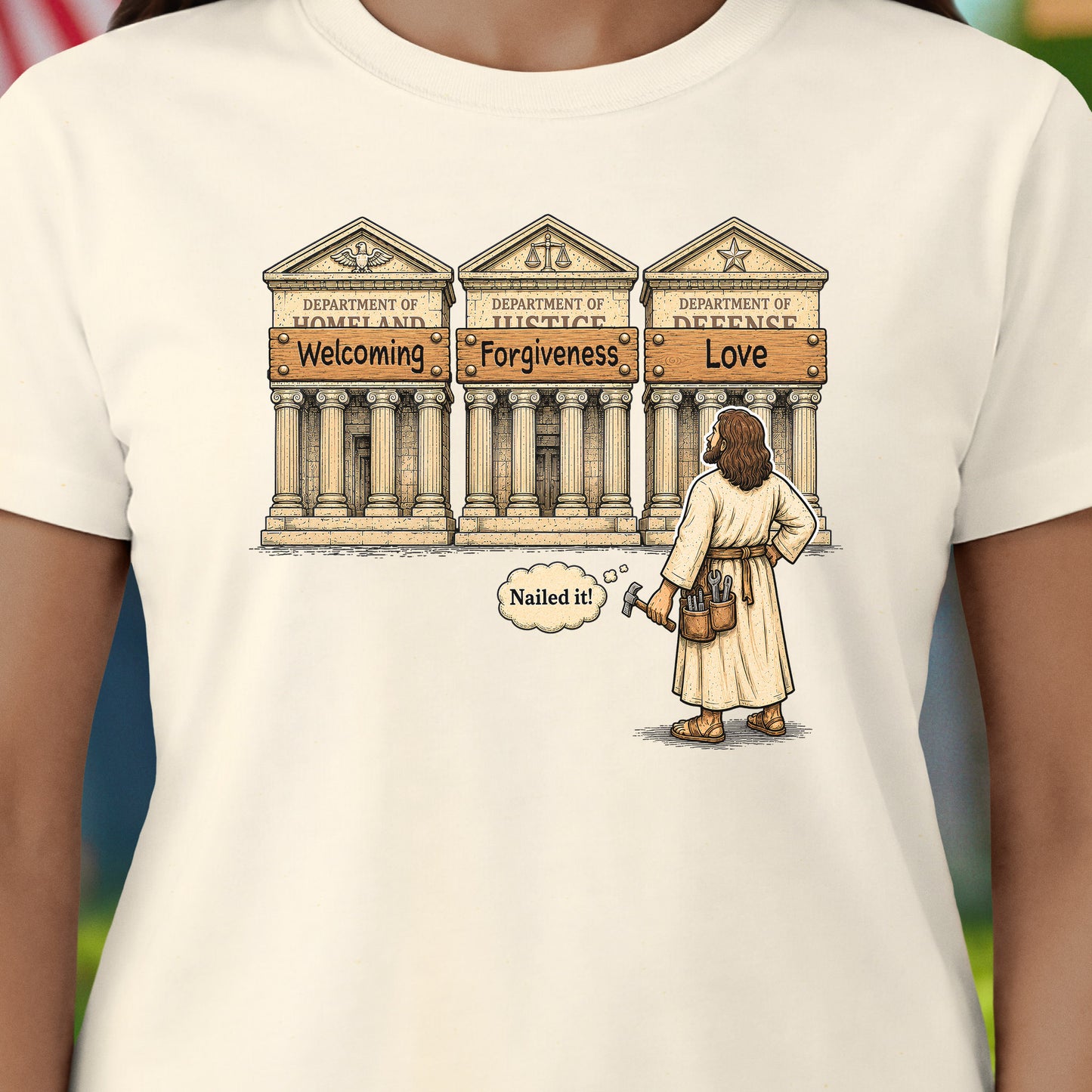 Nailed It T‑Shirt